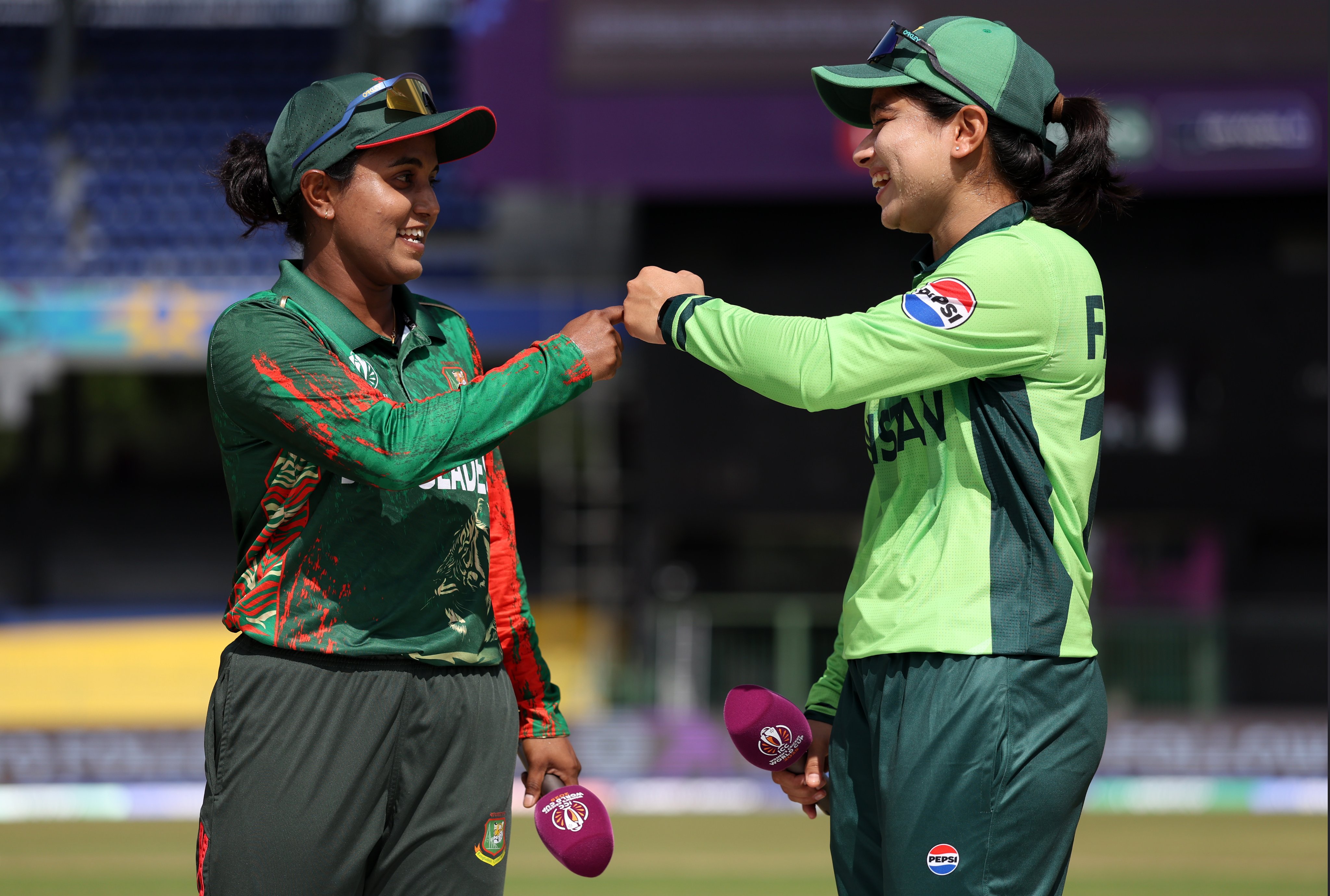 Fatima Sana, Nigar Sultana, Pakistan vs Bangladesh